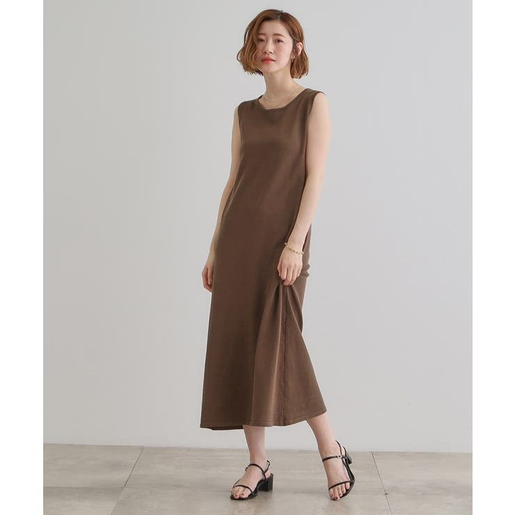 ラメベスト×ニットワンピースSET | grove | 詳細画像12 