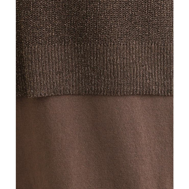 ラメベスト×ニットワンピースSET | grove | 詳細画像14 