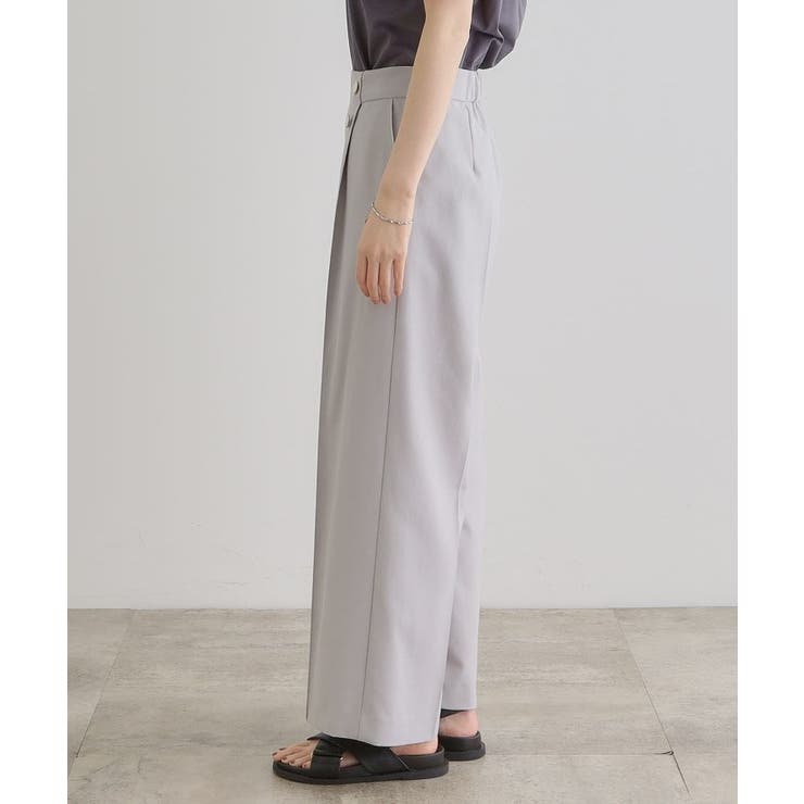 さらっと快適 ピンタックマリンパンツ | grove | 詳細画像15 