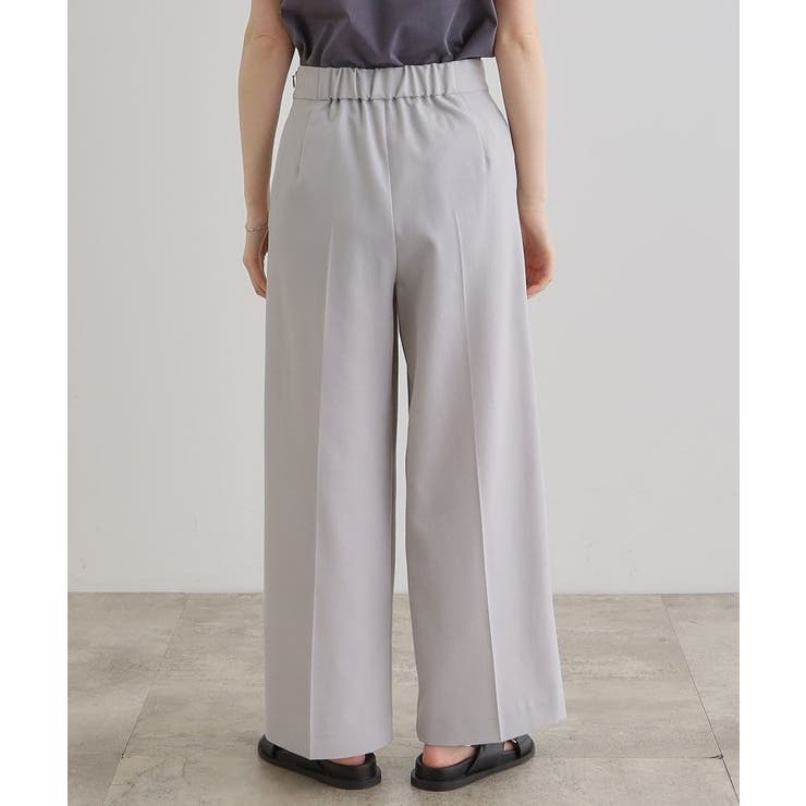 さらっと快適 ピンタックマリンパンツ | grove | 詳細画像16 