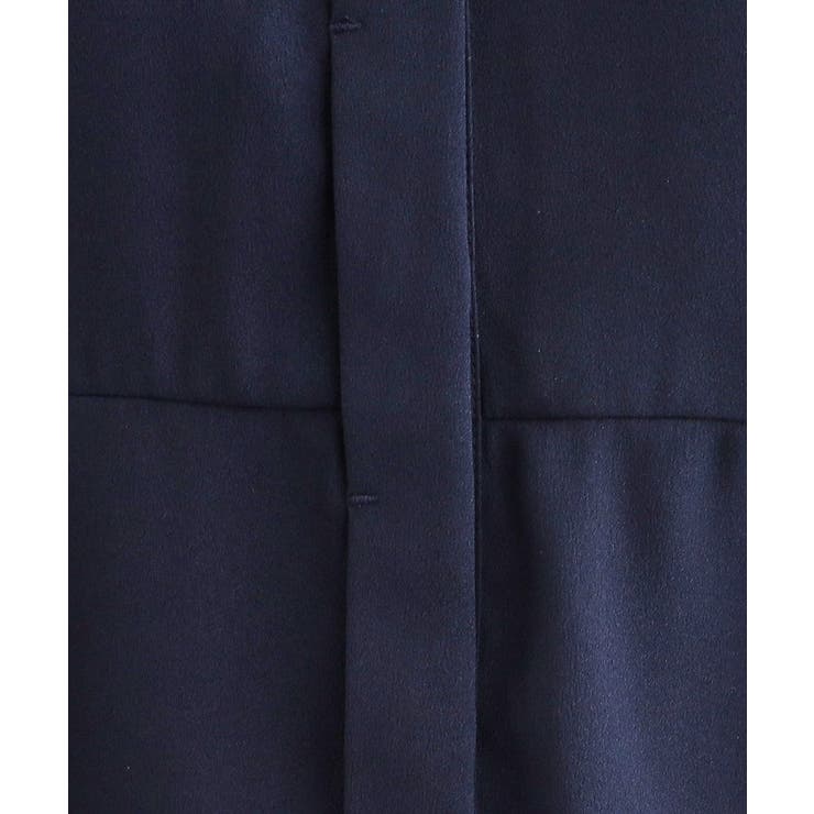 きちんと感もこなれ感も1枚で叶う 優秀ペプラムシャツブラウス | grove | 詳細画像9 