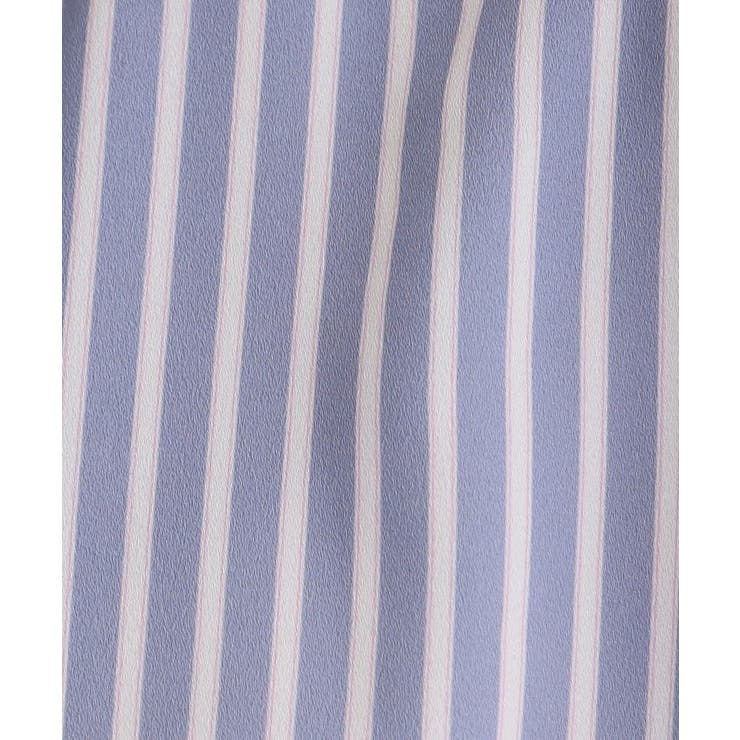 きちんと感もこなれ感も1枚で叶う 優秀ペプラムシャツブラウス | grove | 詳細画像21 