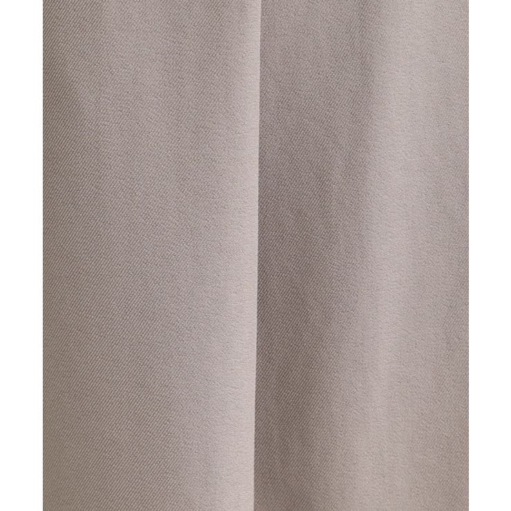 エレガントに着こなすラップ風タックスカート | grove | 詳細画像8 