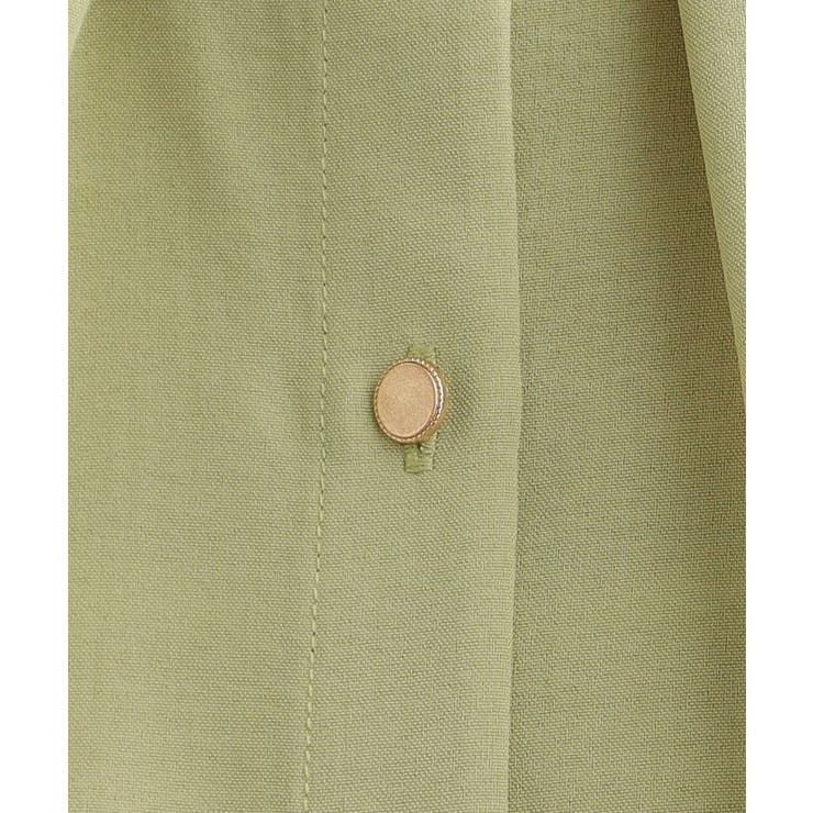 【洗える・シワになりにくい】麻調スリーブドロストブラウス | grove | 詳細画像20 