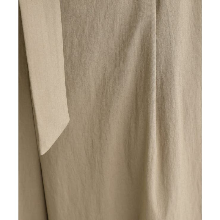 【晴れの日も雨の日も】撥水イージーワイドパンツ | grove | 詳細画像10 