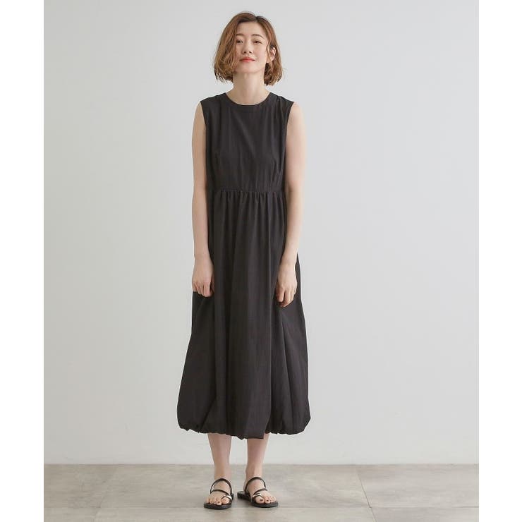 【晴れの日も雨の日も】撥水バルーンワンピース | grove | 詳細画像6 