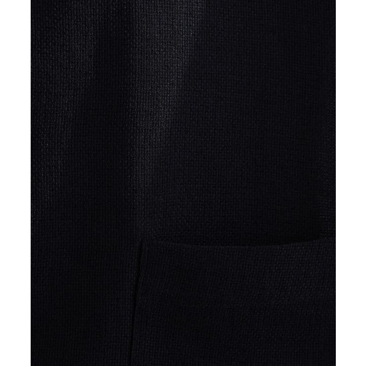 透け感と立体感で魅せる、大人の夏のメッシュワイドスリーブジャケット | grove | 詳細画像4 