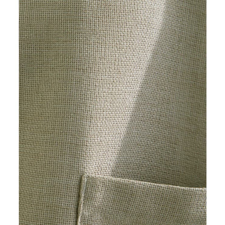 透け感と立体感で魅せる、大人の夏のメッシュワイドスリーブジャケット | grove | 詳細画像8 