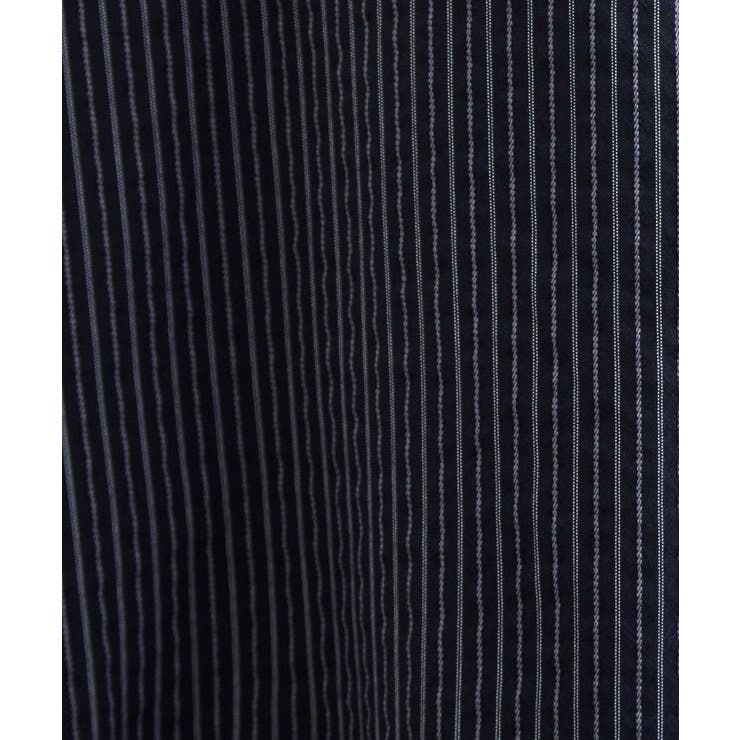 裾のボリュームが今年気分 ストライプバルーンブラウス | grove | 詳細画像8 