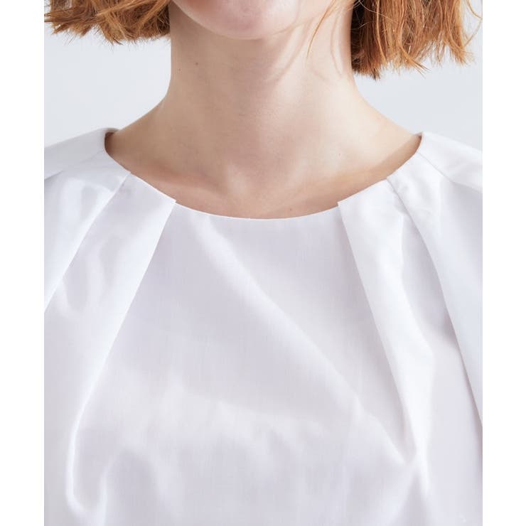 【サスティナブル原料】涼し気フレアスリーブブラウス | grove | 詳細画像16 