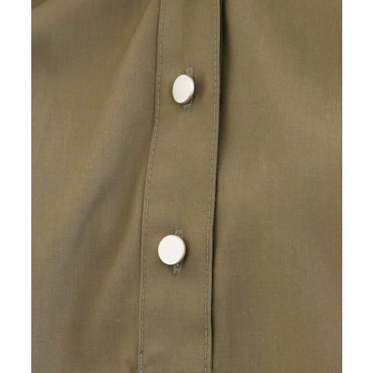 【サスティナブル原料】衿付きドルマンタックシャツ | grove | 詳細画像12 