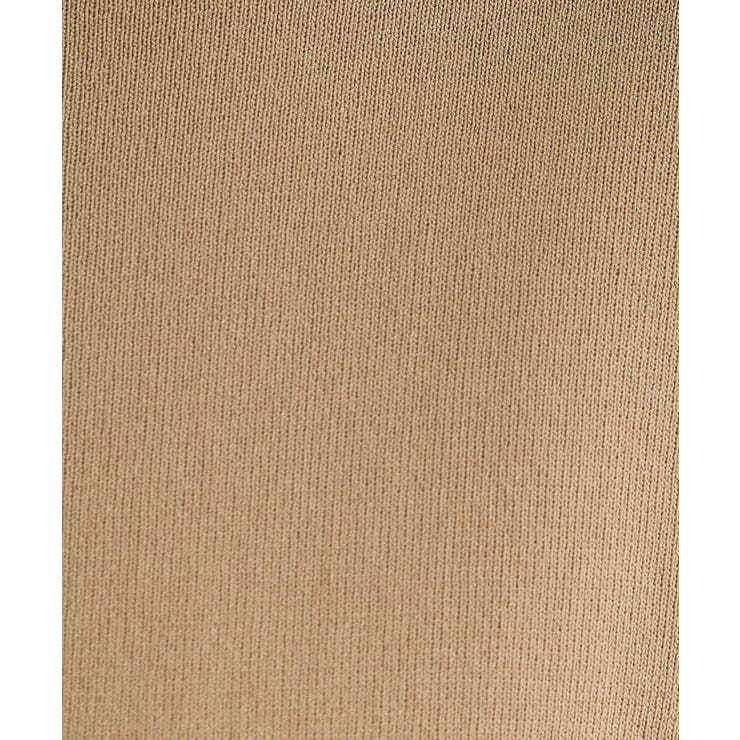 【嬉しい機能付き】やわらかドライタッチフレンチスリーブニット | grove | 詳細画像15 