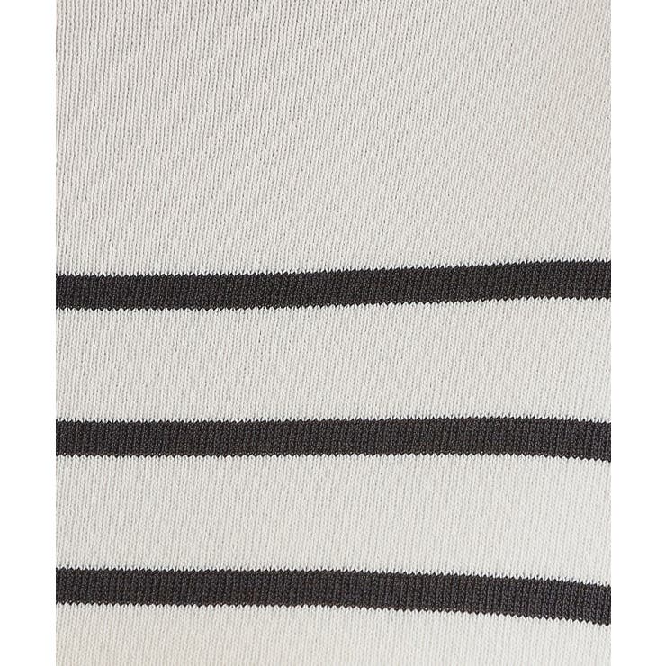 【嬉しい機能付き】やわらかドライタッチフレンチスリーブニット | grove | 詳細画像30 