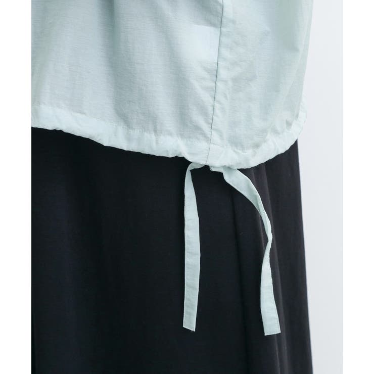 【UVカット/洗える】クロップドシアーシャツ | grove | 詳細画像25 