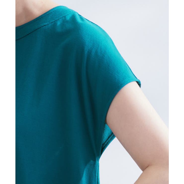 【冷感・UV】モクロディフレンチスリーブワンピース | grove | 詳細画像23 