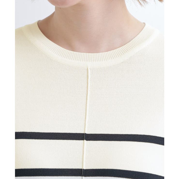 【夏に嬉しい機能付き】やわらかドライタッチレイヤードライクニット | grove | 詳細画像24 