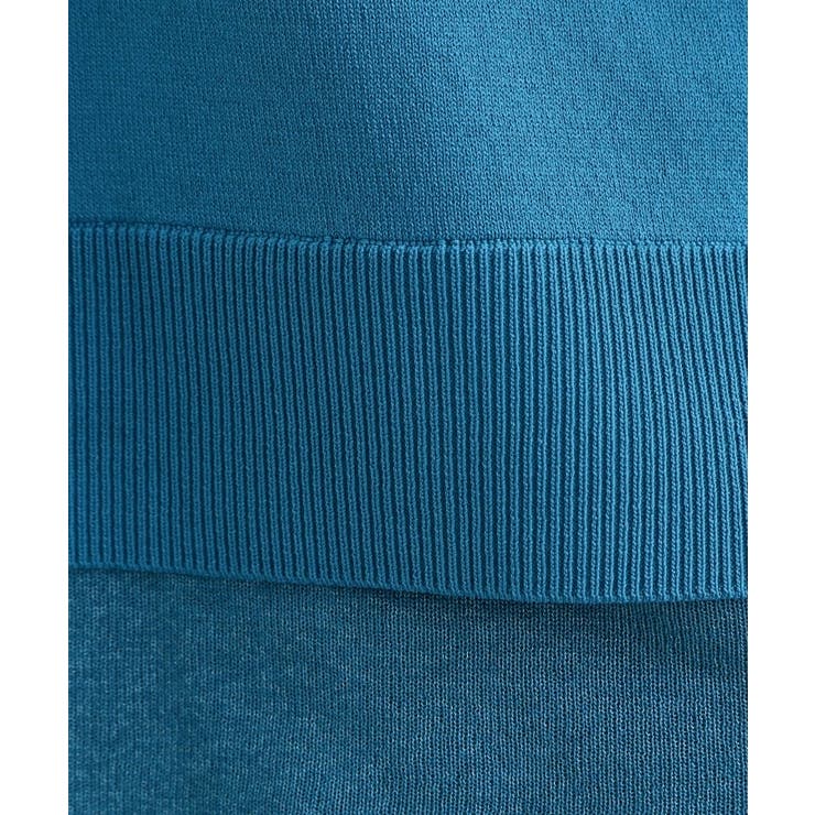 【夏に嬉しい機能付き】やわらかドライタッチレイヤードライクニット | grove | 詳細画像20 