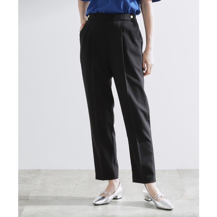 【洗える/美脚ラインキープ】テーパードパンツ | grove | 詳細画像5 