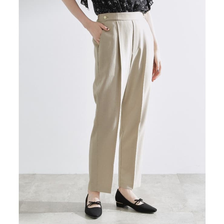 【洗える/美脚ラインキープ】テーパードパンツ | grove | 詳細画像13 