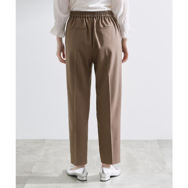 【洗える/美脚ラインキープ】テーパードパンツ | grove | 詳細画像19 