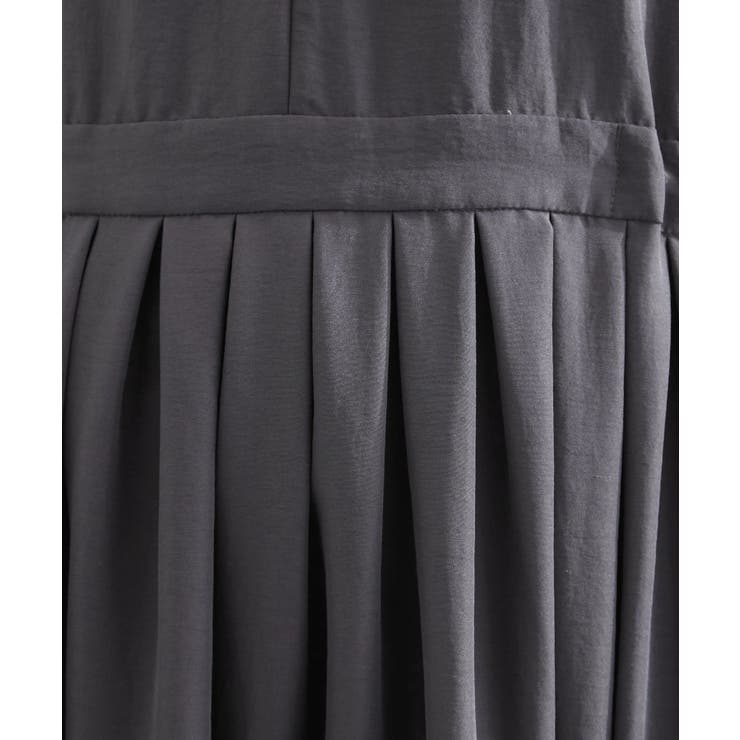 【晴れの日も雨の日も】撥水エアリーフレアスリーブワンピース | grove | 詳細画像4 