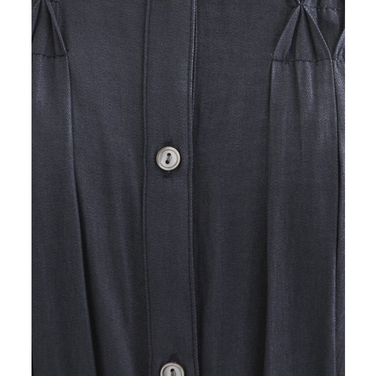 シャンブレースモッキングワンピース | grove | 詳細画像9 