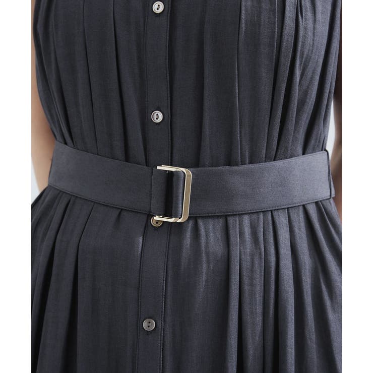 シャンブレースモッキングワンピース | grove | 詳細画像21 