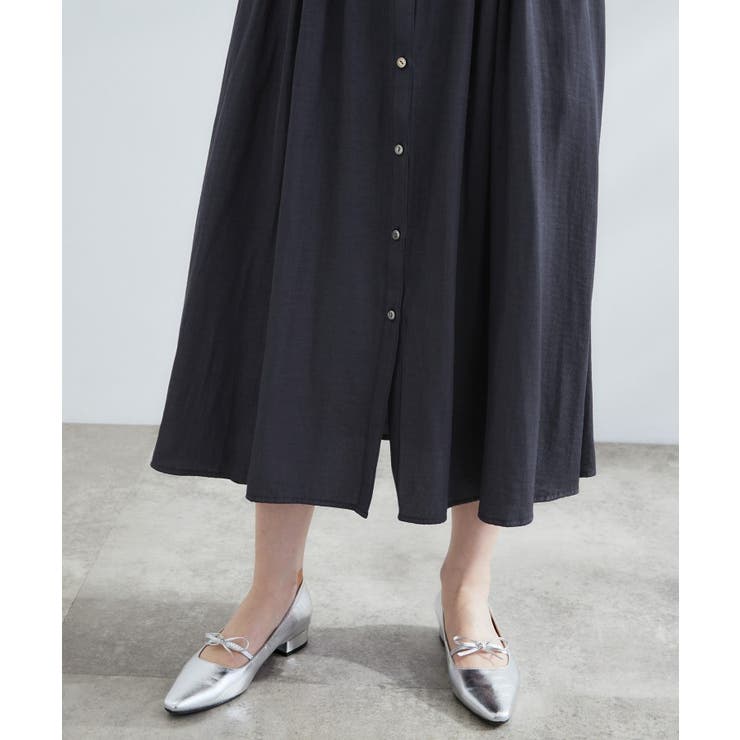 シャンブレースモッキングワンピース | grove | 詳細画像22 