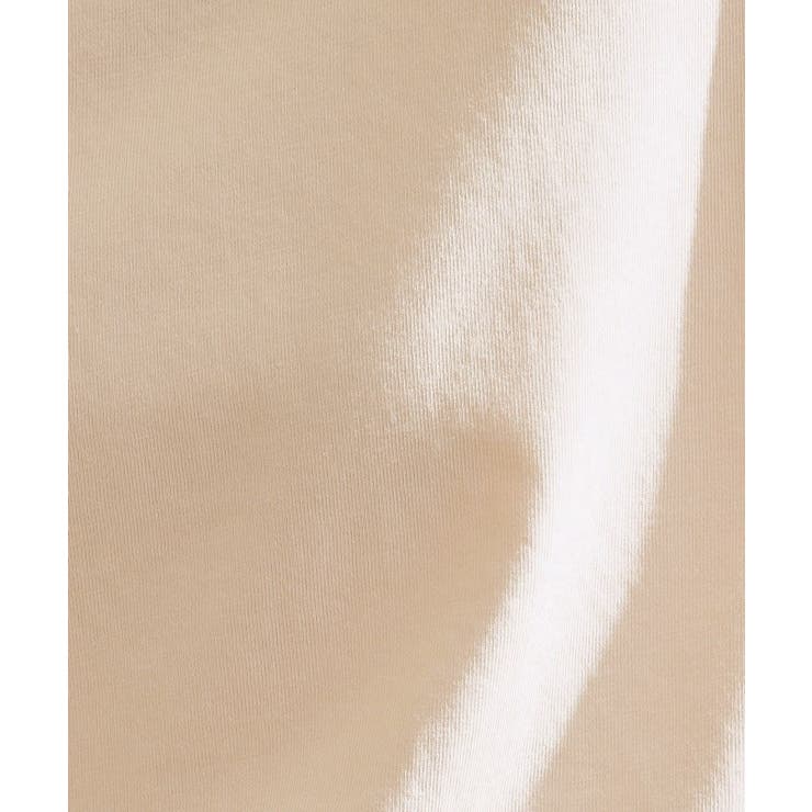 きちんと感と女性らしさ、二の腕カバーが一枚で叶う 袖口パール調ボタンプルオーバー | grove | 詳細画像8 