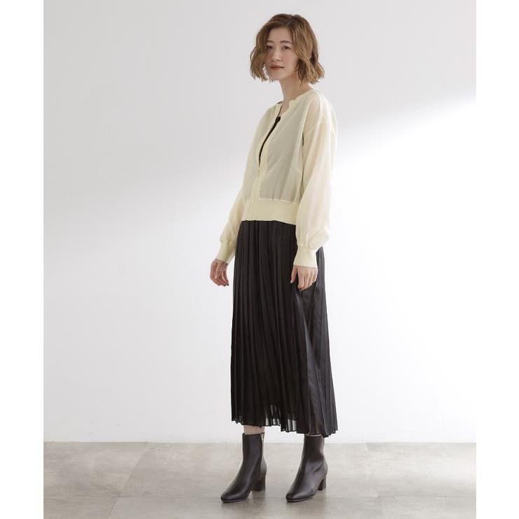 軽やかに秋先取り ブルゾン感覚で着られるカーディガン | grove | 詳細画像2 