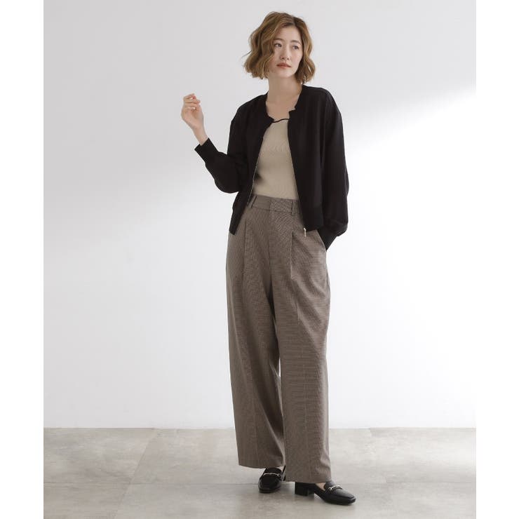 軽やかに秋先取り ブルゾン感覚で着られるカーディガン | grove | 詳細画像7 