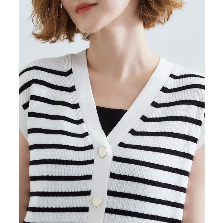 【2点SET】可愛く着まわせる！便利なニットベスト＆スカートセット | grove | 詳細画像27 