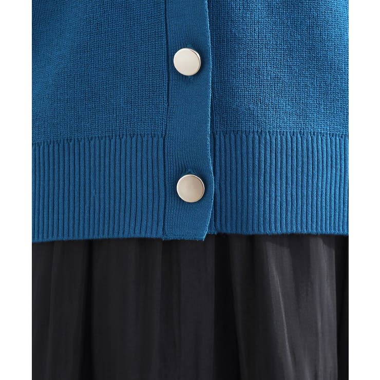 【2点SET】可愛く着まわせる！便利なニットベスト＆スカートセット | grove | 詳細画像15 