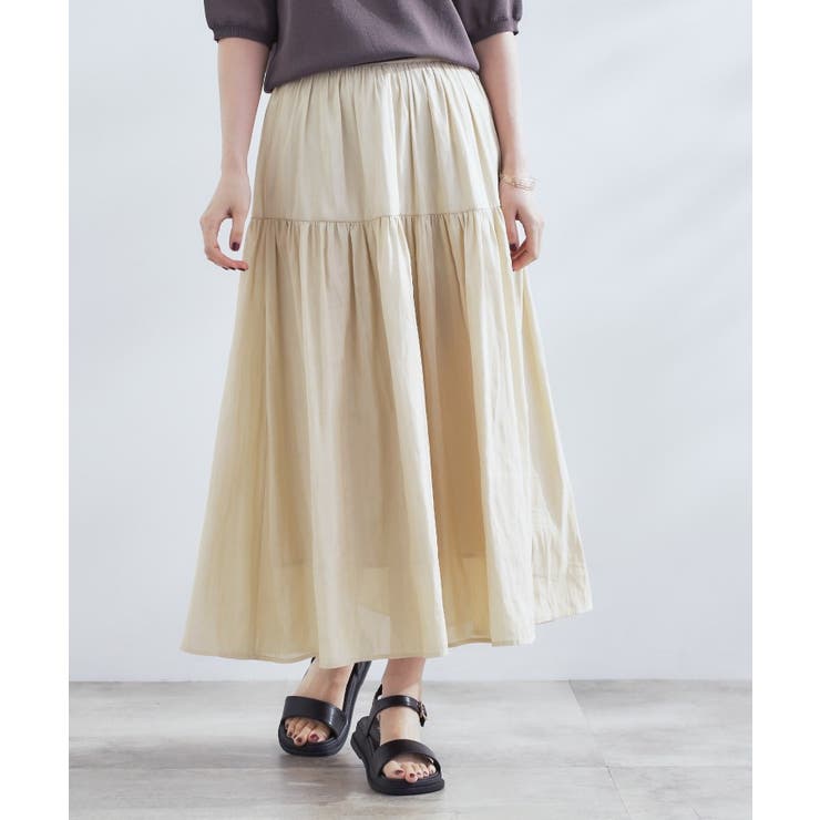 【2点SET】可愛く着まわせる！便利なニットベスト＆スカートセット | grove | 詳細画像21 