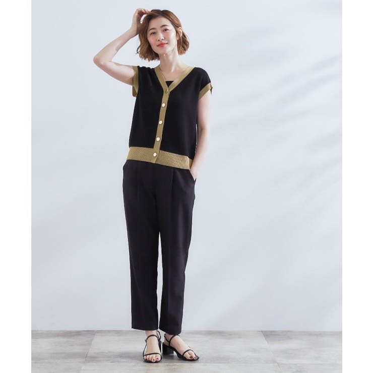 【2点SET】可愛く着まわせる！便利なニットベスト＆スカートセット | grove | 詳細画像20 