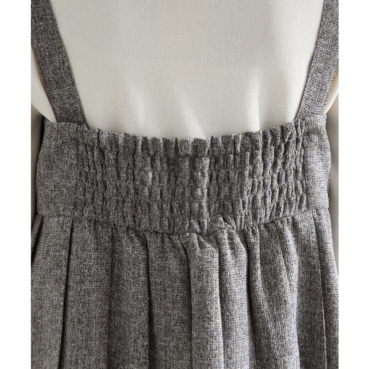 【2点SET/体型カバー】夏から秋まで着まわせる！プリーツビスチェセットアップ | grove | 詳細画像29 