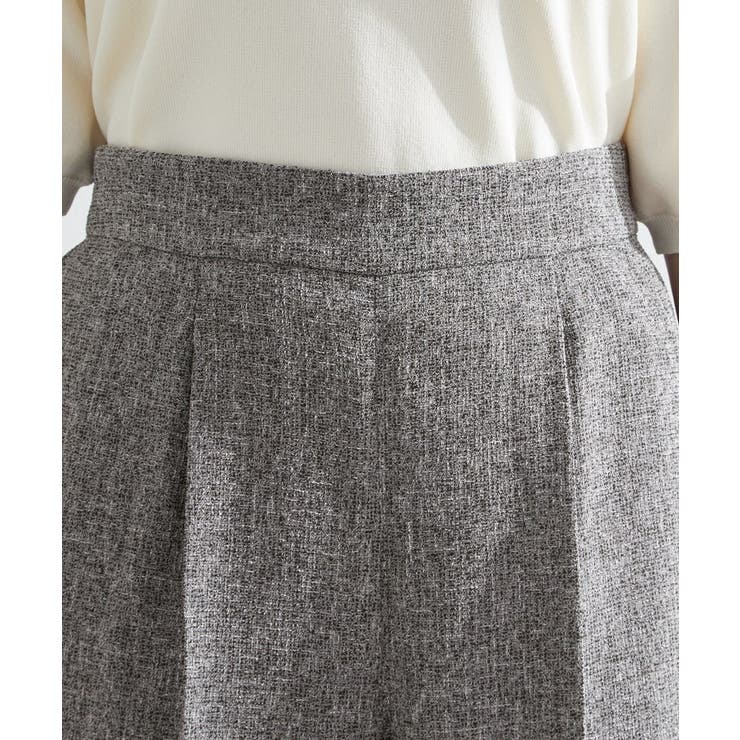 【2点SET/体型カバー】夏から秋まで着まわせる！プリーツビスチェセットアップ | grove | 詳細画像34 