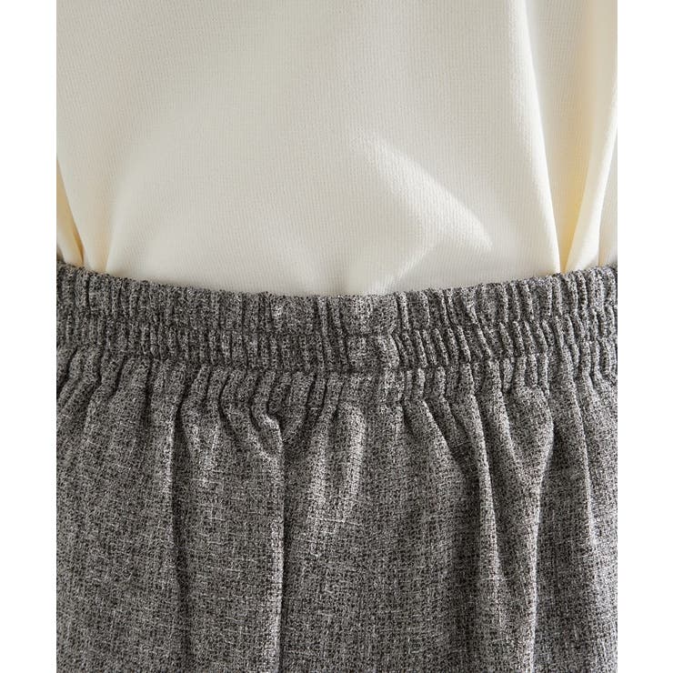 【2点SET/体型カバー】夏から秋まで着まわせる！プリーツビスチェセットアップ | grove | 詳細画像36 