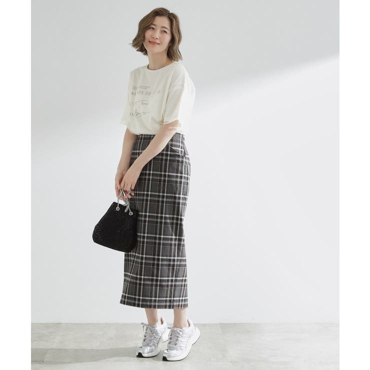 ラフだけどおしゃれ チュールレイヤードTシャツ | grove | 詳細画像3 