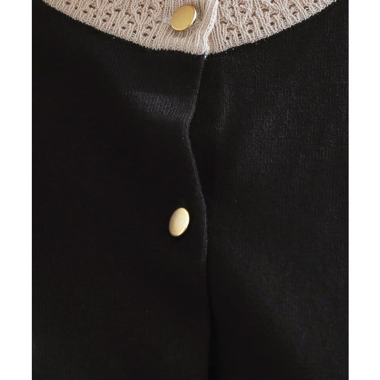 さらりと心地よい 大人のサマーニットカーディガン | grove | 詳細画像8 