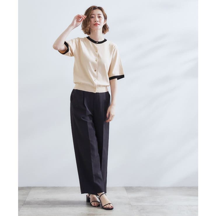 さらりと心地よい 大人のサマーニットカーディガン | grove | 詳細画像11 