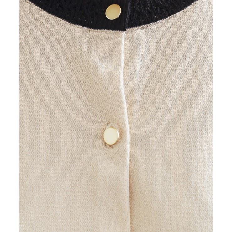 さらりと心地よい 大人のサマーニットカーディガン | grove | 詳細画像12 