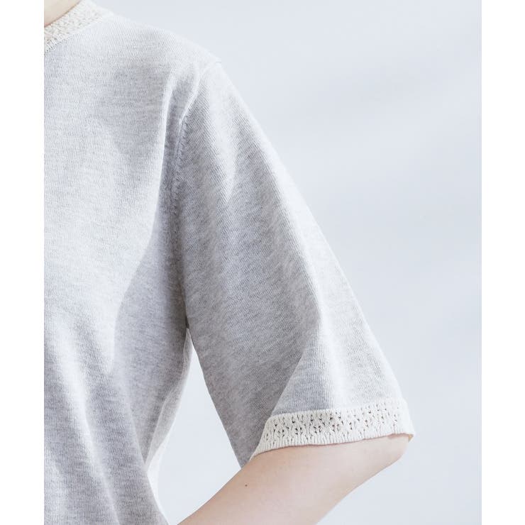 さらりと心地よい 大人のサマーニットカーディガン | grove | 詳細画像21 