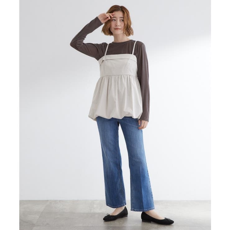 バルーンキャミビスチェ | grove | 詳細画像2 