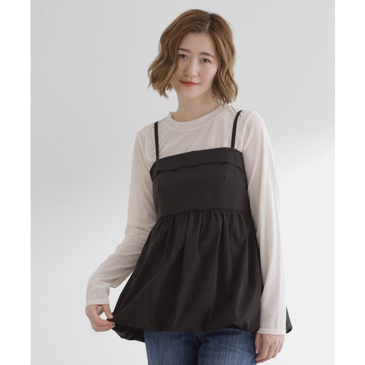 バルーンキャミビスチェ | grove | 詳細画像5 