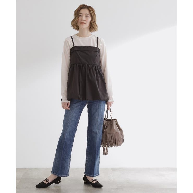 バルーンキャミビスチェ | grove | 詳細画像6 