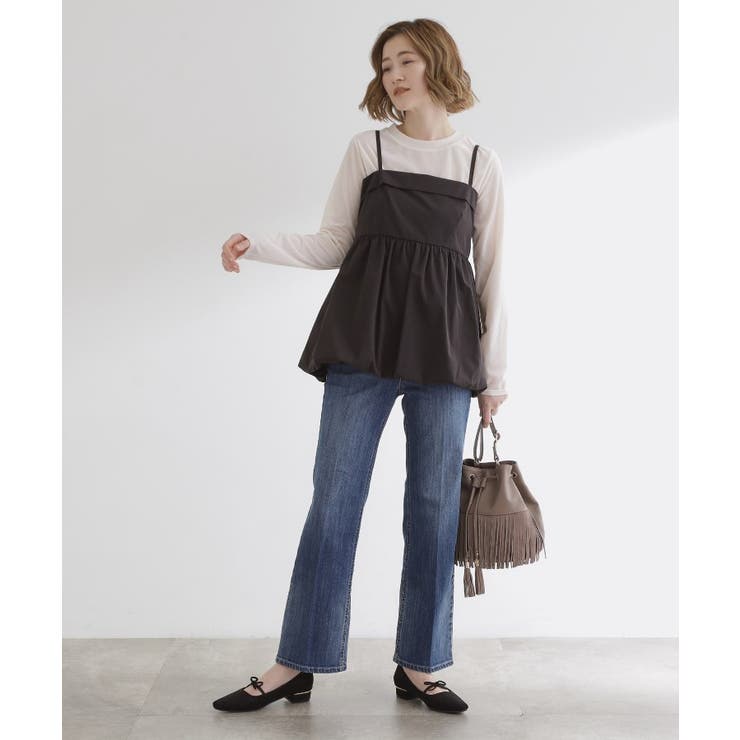 バルーンキャミビスチェ | grove | 詳細画像7 