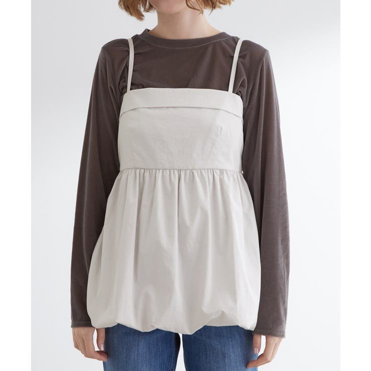 バルーンキャミビスチェ | grove | 詳細画像9 