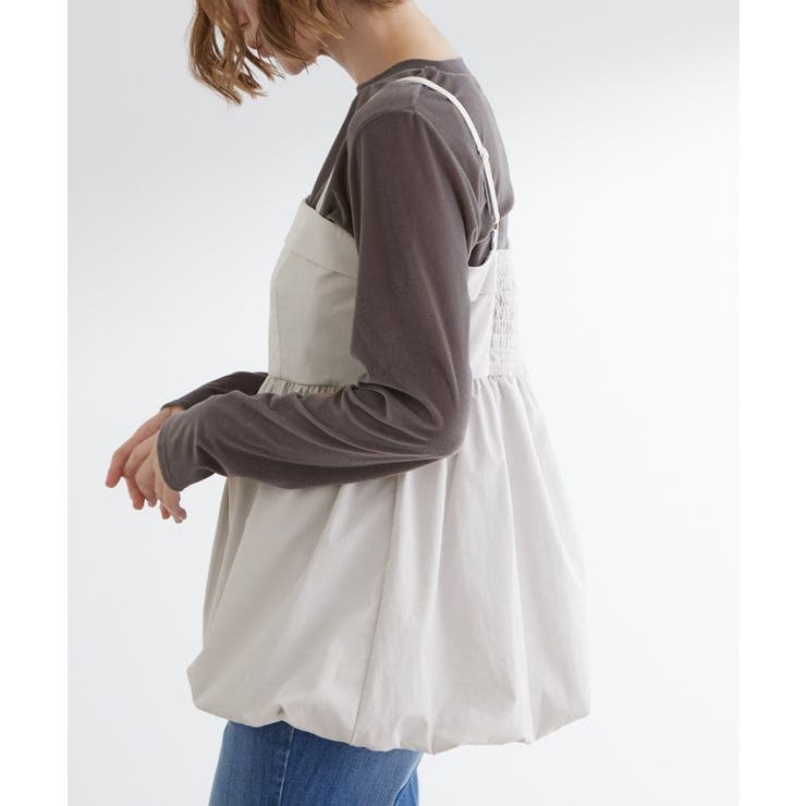 バルーンキャミビスチェ | grove | 詳細画像10 