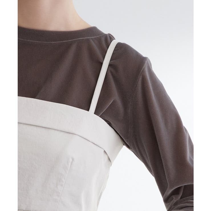 バルーンキャミビスチェ | grove | 詳細画像14 